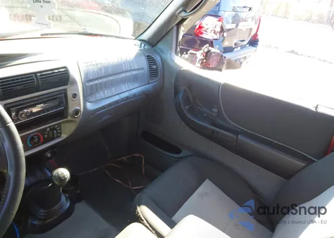 2010 Ford Ranger Sport/Xlt from USA, damaged, VIN 1FTLR4FE0APA54386